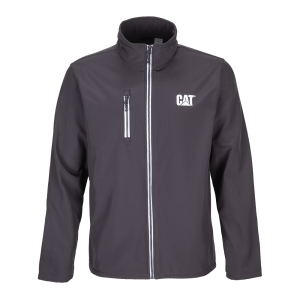 Men's Grey Softshell Jacket