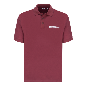 Burgundy Polo Shirt