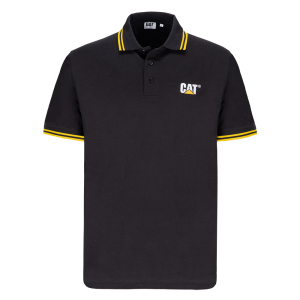 Black Stripe Polo Shirt